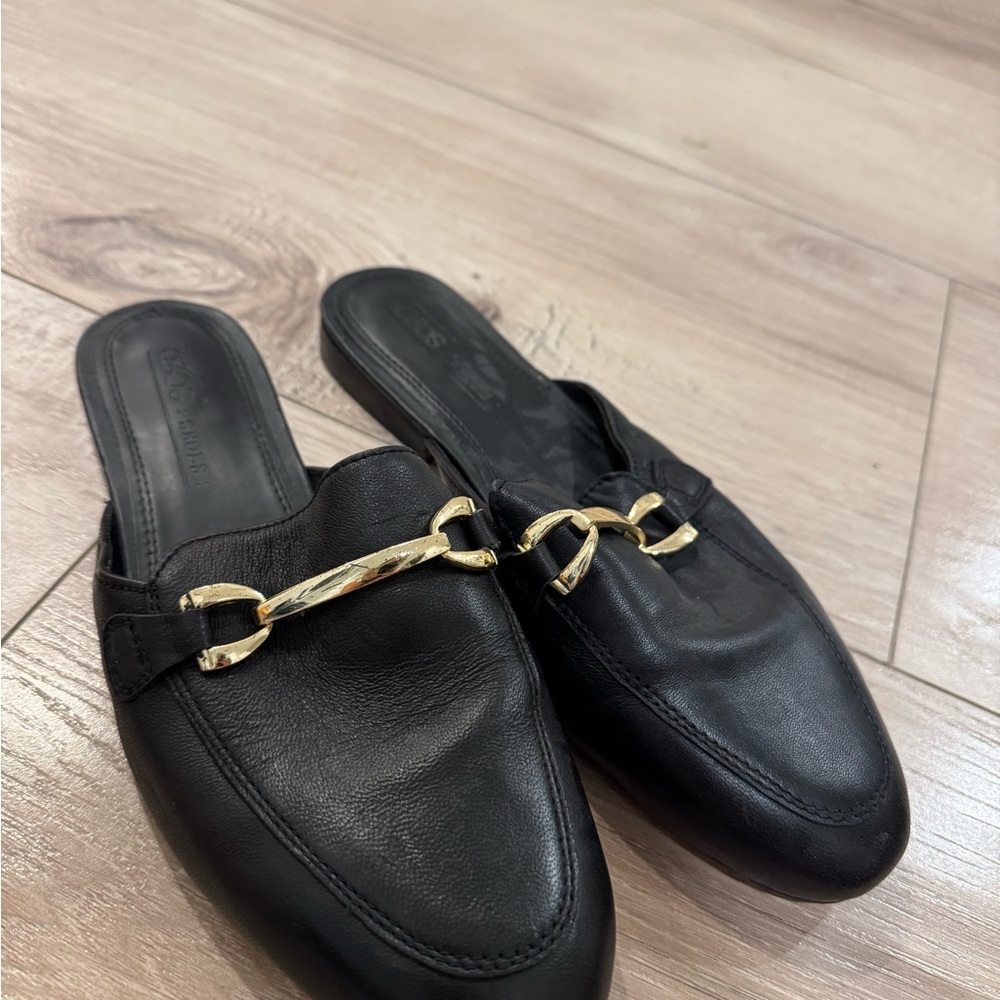 ASOS slides loafers